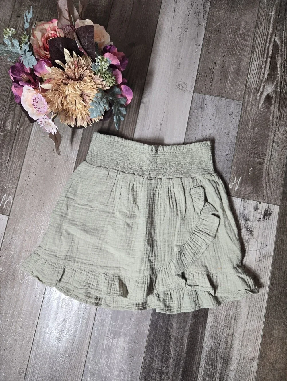 Rylee + Cru lightweight sage